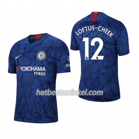 Chelsea Ruben Loftus-Cheek 12 Voetbalshirts Thuis 2019/20